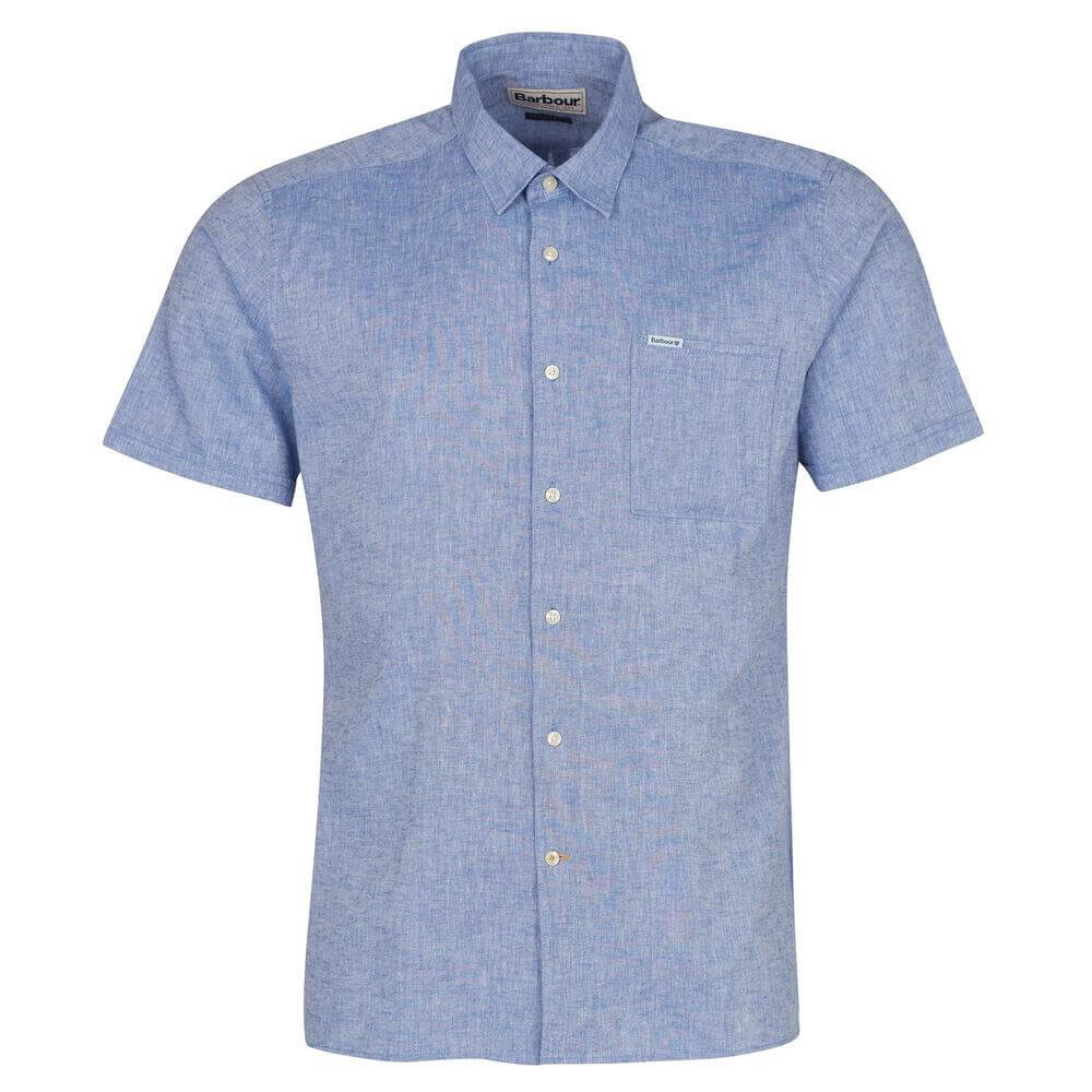 Barbour shirt store short sleeve